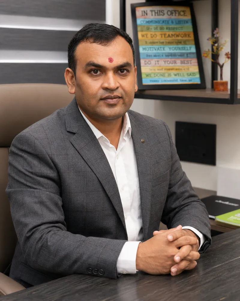 Tushar Patel — Entrepreneur & Strategic Advisor